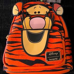 NWT Tigger Loungefly mini backpack